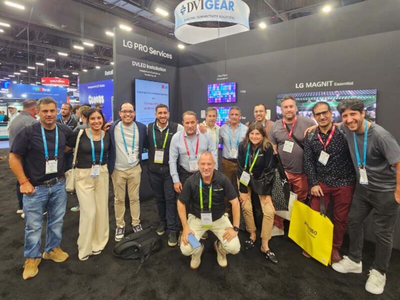 InfoComm 2026: LG anticipa el futuro del digital signage con soluciones inteligentes, inmersivas y de bajo consumo