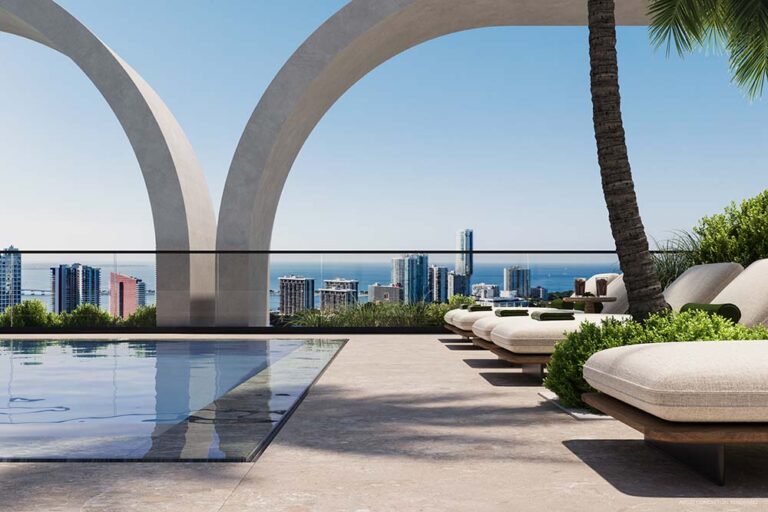 Invertir en el nuevo concepto de bienestar residencial en Brickell, Miami