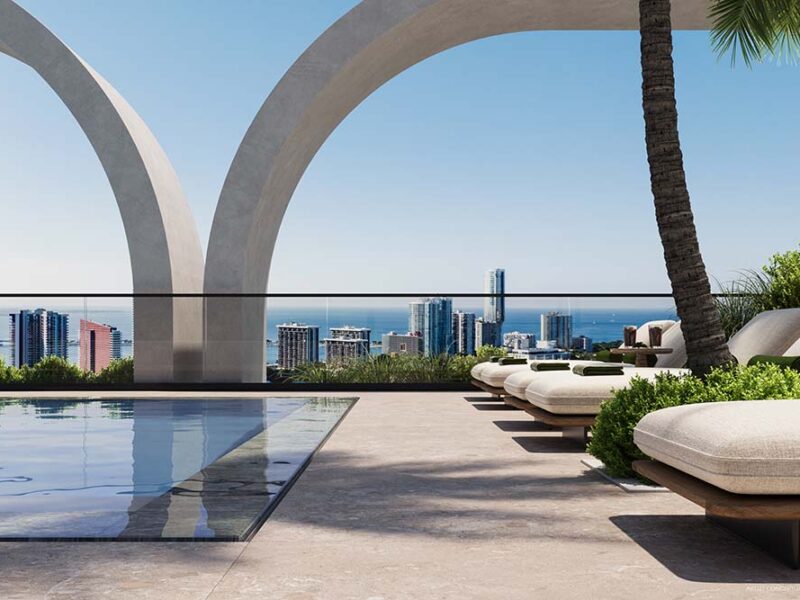 Invertir en el nuevo concepto de bienestar residencial en Brickell, Miami