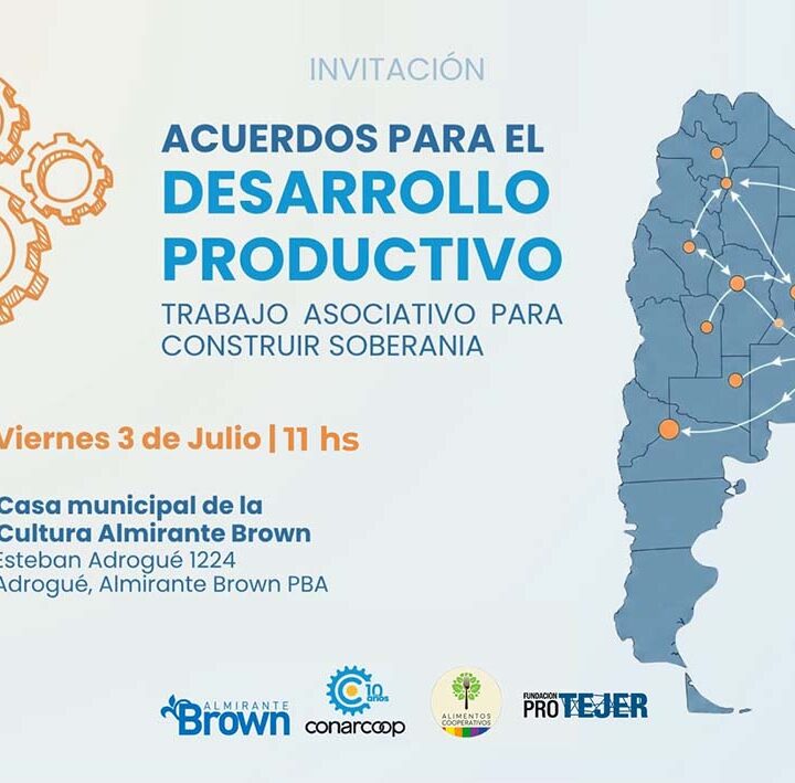 Jornada de fortalecimiento del trabajo cooperativo y de Pymes