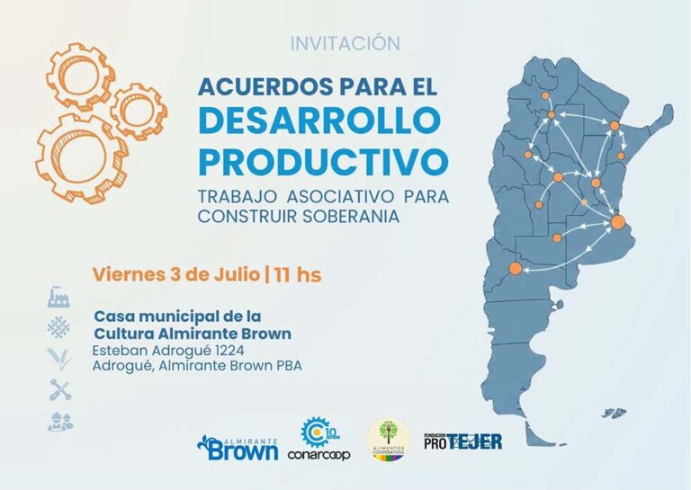 Jornada de fortalecimiento del trabajo cooperativo y de Pymes