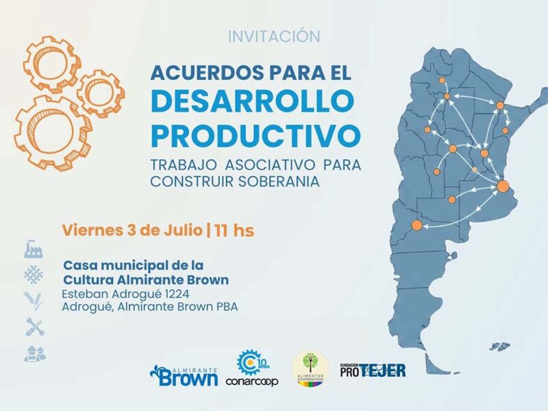 Jornada de fortalecimiento del trabajo cooperativo y de Pymes