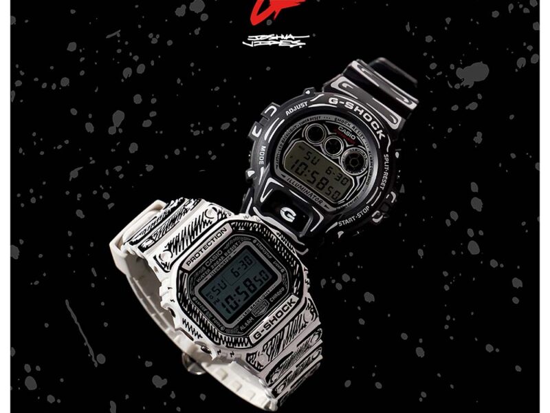 Joshua Vides redefine la estética de G-SHOCK con un lanzamiento exclusivo para la cultura urbana