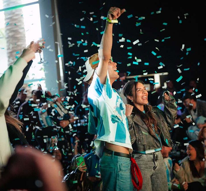 Kick elige Argentina para impulsar su crecimiento en América Latina y lo celebró con una Watch Party durante un partido de la Selección en el Mundial