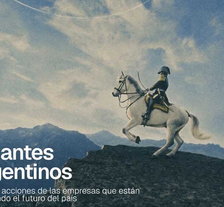 Gigantes Argentinos: Lemon permite comprar las 5 principales empresas argentinas en un clic
