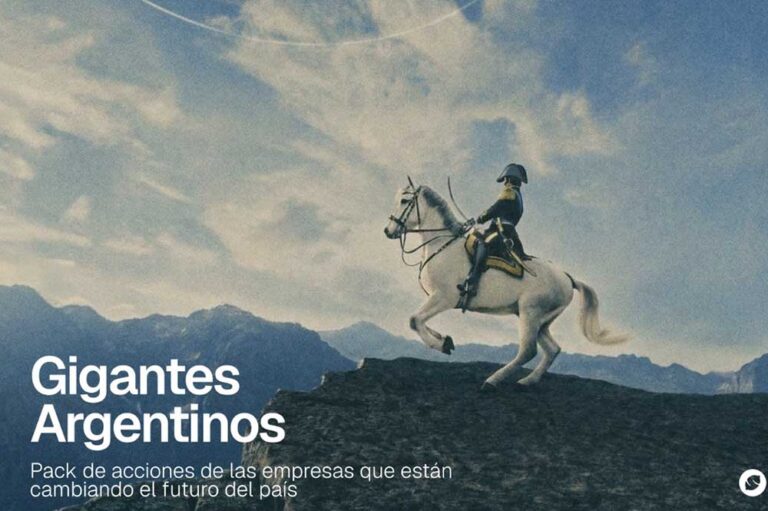 Gigantes Argentinos: Lemon permite comprar las 5 principales empresas argentinas en un clic