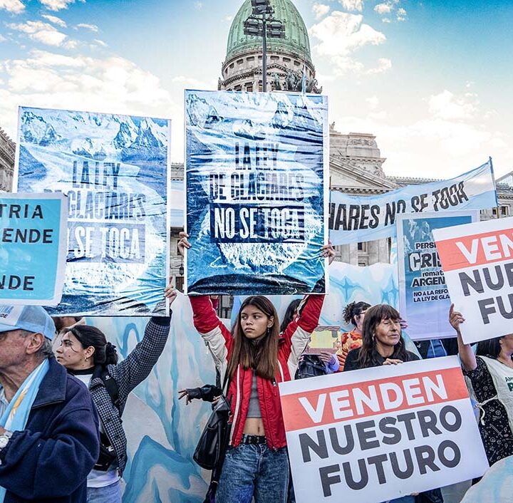 A tres meses de la reforma de la Ley de Glaciares, el conflicto espera resolución en tribunales
