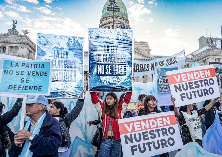 A tres meses de la reforma de la Ley de Glaciares, el conflicto espera resolución en tribunales