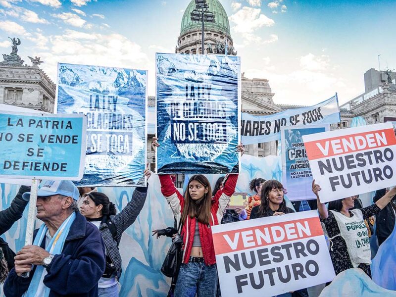 A tres meses de la reforma de la Ley de Glaciares, el conflicto espera resolución en tribunales