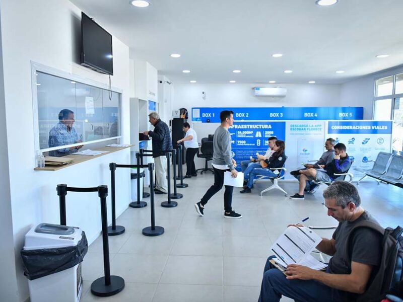 Licencias de conducir: ante posibles estafas, el Municipio recuerda que el trámite es personal, rápido y sencillo