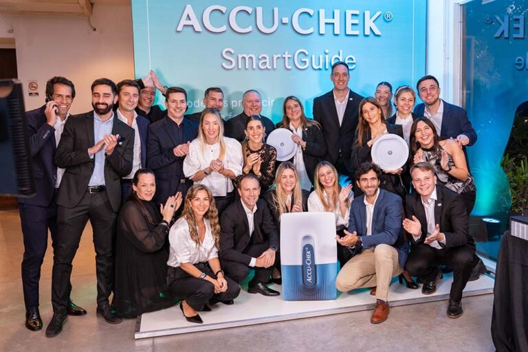 Liquid Agencia diseñó e implementó la gira de lanzamiento de Accu-Chek SmartGuide de Roche en siete ciudades de Argentina y Uruguay