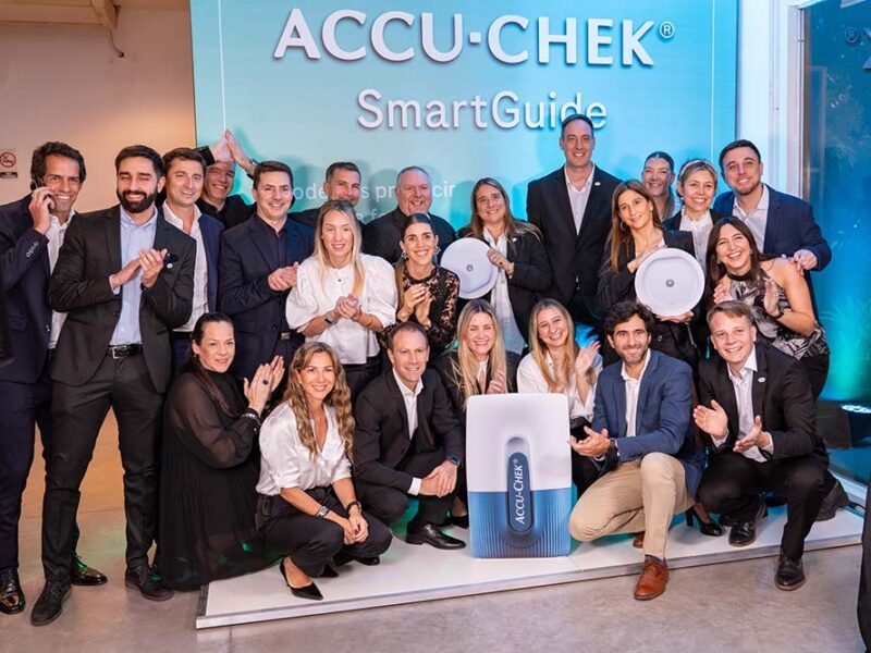 Liquid Agencia diseñó e implementó la gira de lanzamiento de Accu-Chek SmartGuide de Roche en siete ciudades de Argentina y Uruguay