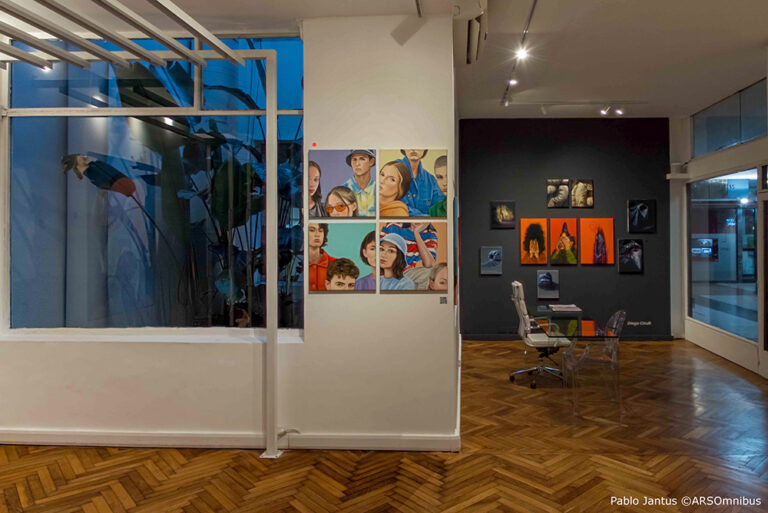 Inventar la presencia en Lorena del Pilar Art, Galerías Larreta