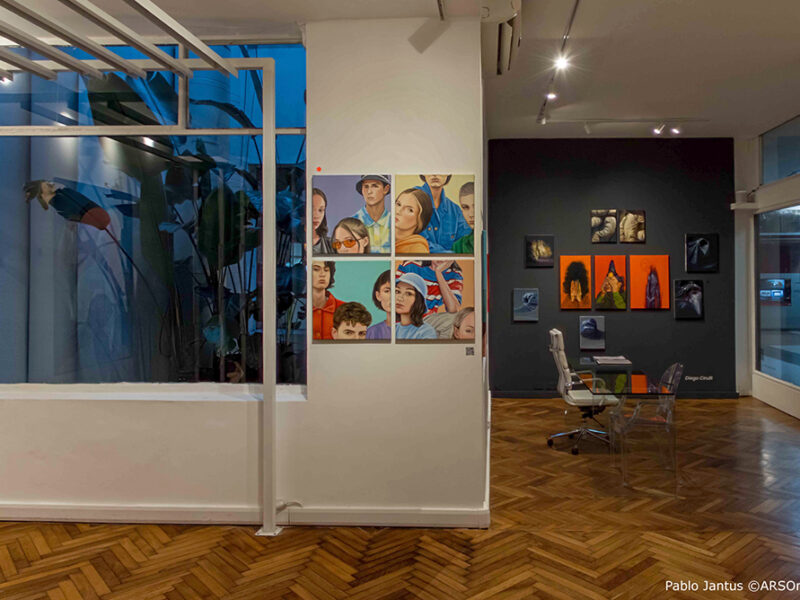 Inventar la presencia en Lorena del Pilar Art, Galerías Larreta