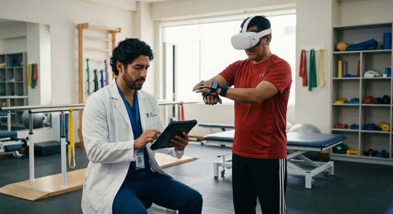 El Centro Los Pinos es el primero en Argentina en incorporar inteligencia artificial en historias clínicas de geriatría, rehabilitación y cuidados paliativos