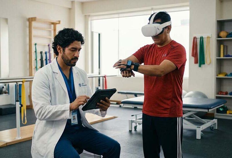 El Centro Los Pinos es el primero en Argentina en incorporar inteligencia artificial en historias clínicas de geriatría, rehabilitación y cuidados paliativos