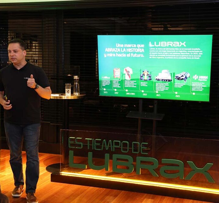 Lubrax relanza su marca en Argentina y acelera su plan de expansión con producción local