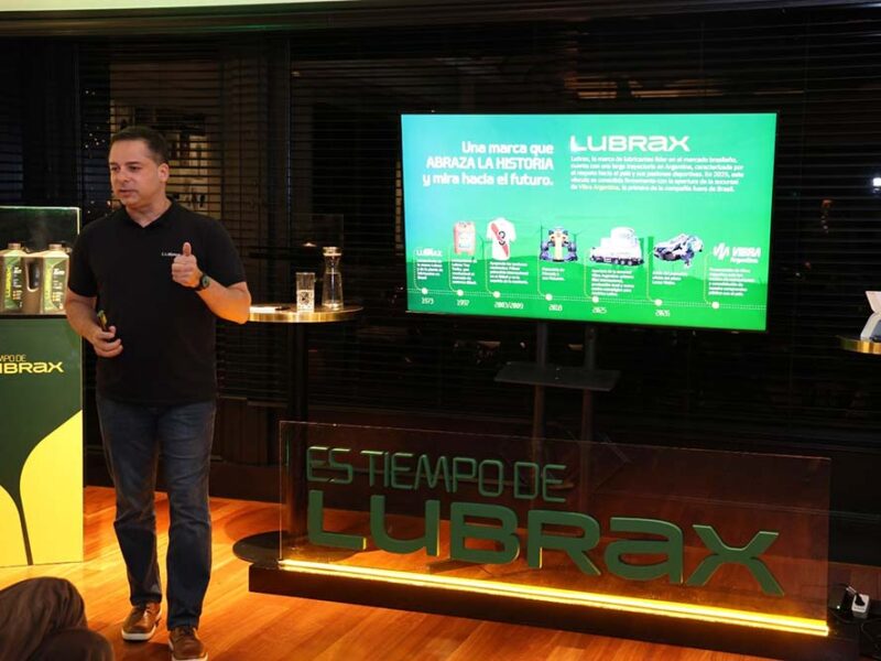Lubrax relanza su marca en Argentina y acelera su plan de expansión con producción local