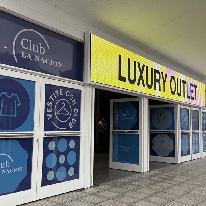 Luxury Outlet llega por primera vez a BA Ferial con más de 50 marcas