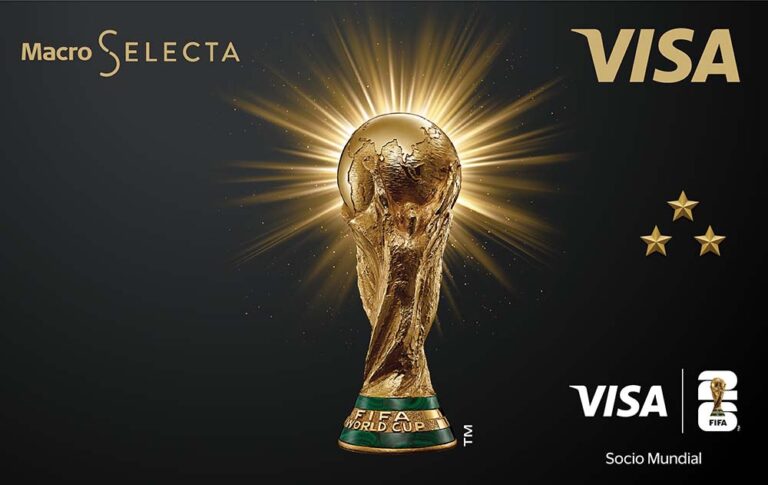 Visa celebra la Copa Mundial de la FIFA 2026™ con Tarjetas Conmemorativas de Edición Limitada para fanáticos en Argentina