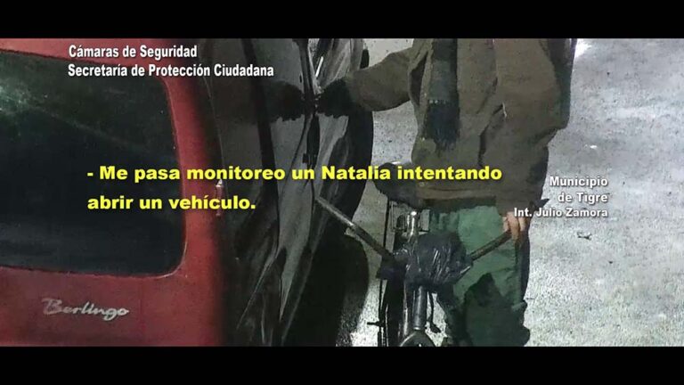 Un malviviente fue detenido por el COT luego de intentar robar un vehículo en Troncos del Talar