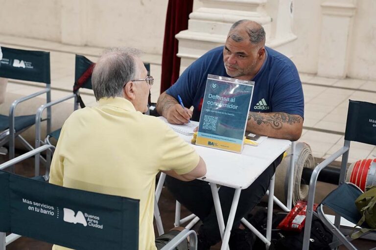 Más servicios en tu barrio atenderá esta semana con doble operativo el lunes y el miércoles
