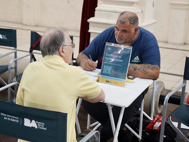 Más servicios en tu barrio atenderá esta semana con doble operativo el lunes y el miércoles