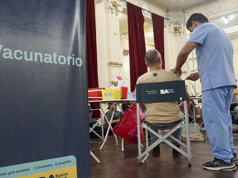 Más servicios en tu barrio incluye este lunes atención a mayores en Parque Patricios