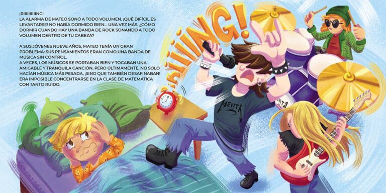 “Mateo y su banda”, un libro para abrir conversaciones sobre el Trastorno por Déficit de Atención e Hiperactividad (TDAH)