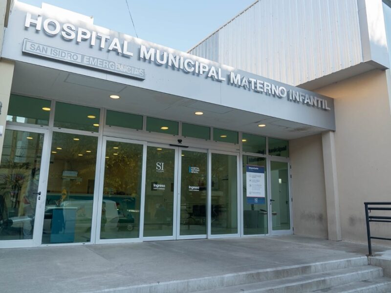 El Hospital Materno Infantil de San Isidro incorpora turnos telefónicos y avanza en su proceso de digitalización