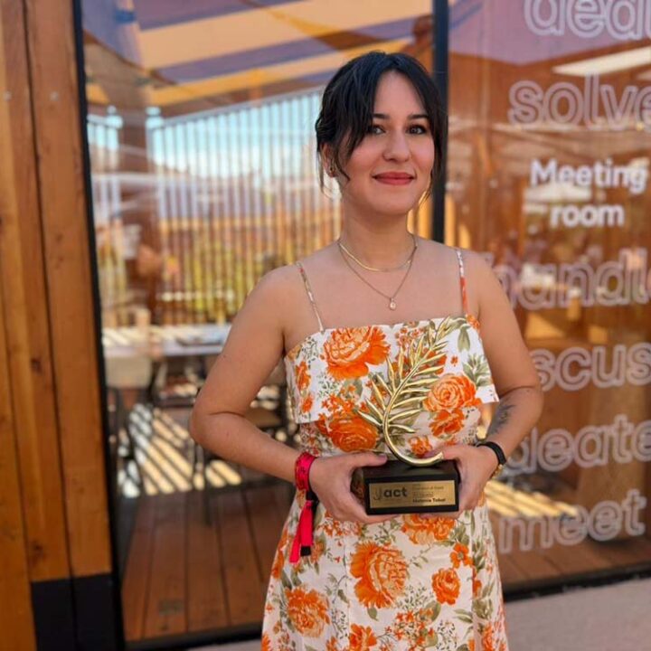 Melanie Tobal, primera argentina distinguida como Champion of Good en Cannes Lions