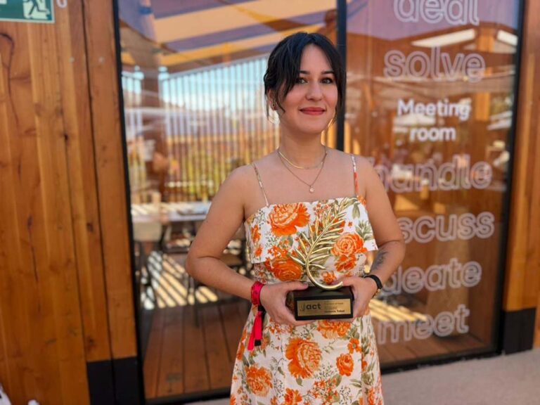 Melanie Tobal, primera argentina distinguida como Champion of Good en Cannes Lions