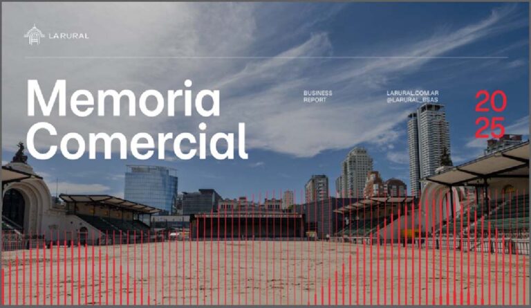 La Rural presenta su Memoria Comercial 2025: un recorrido por un año de crecimiento, innovación y grandes encuentros