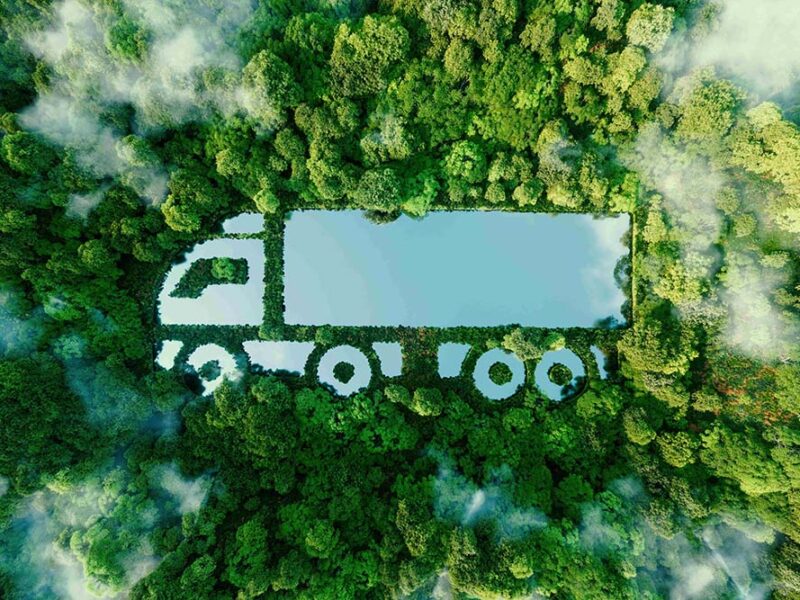 Menos emisiones y más eficiencia: cómo el transporte de cargas busca ser más sustentable en pleno boom logístico