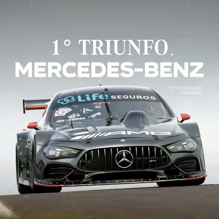 Mercedes-Benz hizo historia en el Turismo Carretera  con su primera victoria