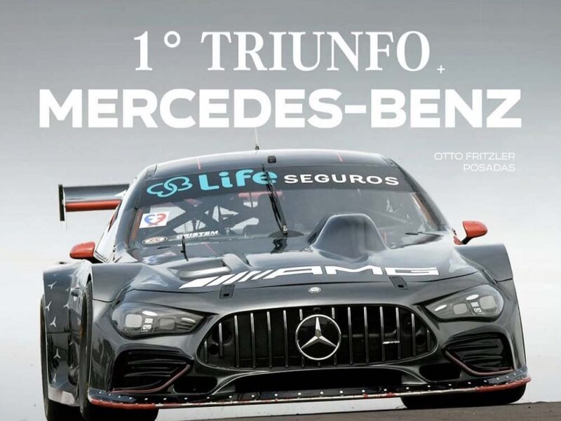 Mercedes-Benz hizo historia en el Turismo Carretera  con su primera victoria