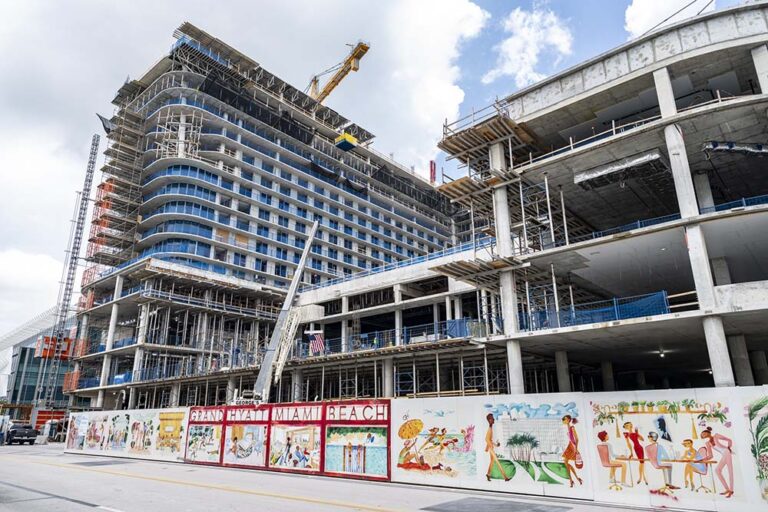 Lo que se viene para el sector empresarial: avanza el gran hotel de convenciones de Miami