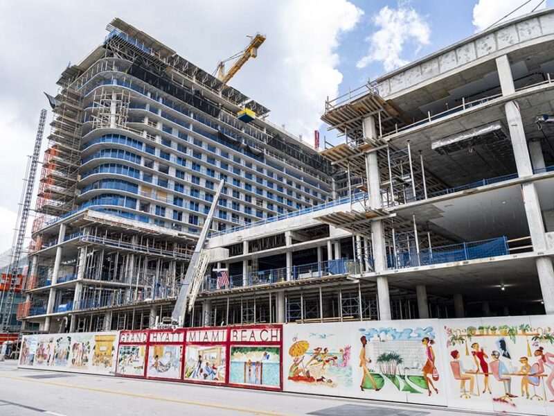 Lo que se viene para el sector empresarial: avanza el gran hotel de convenciones de Miami