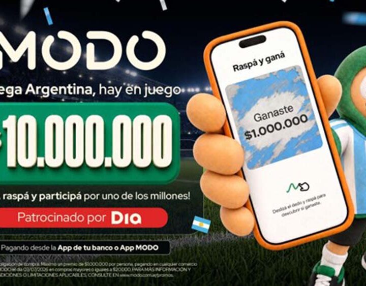 MUNDIAL: Continúa la promo “Raspá y Ganá”: Modo y Día otorgan $10.000.000 en premios por el partido de la Selección