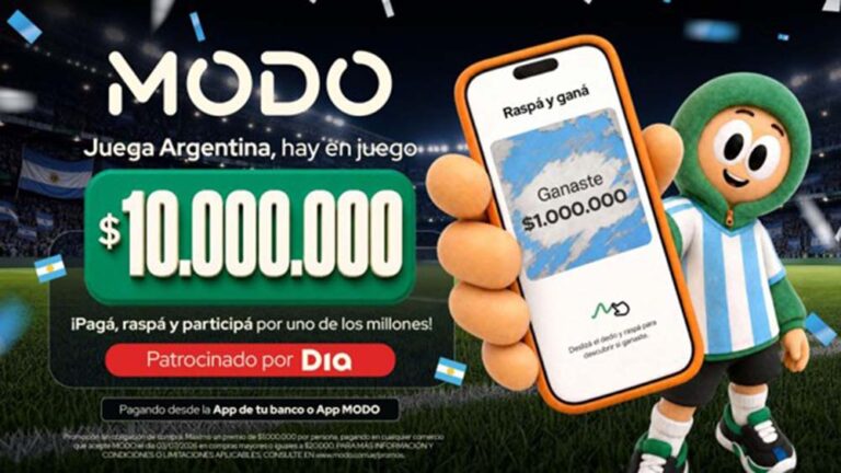 MUNDIAL: Continúa la promo “Raspá y Ganá”: Modo y Día otorgan $10.000.000 en premios por el partido de la Selección