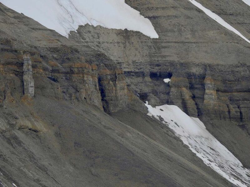 La montaña que respira con alas