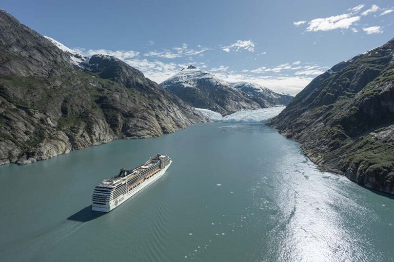 MSC Cruceros abre las reservas para la temporada de verano 2028 en Alaska