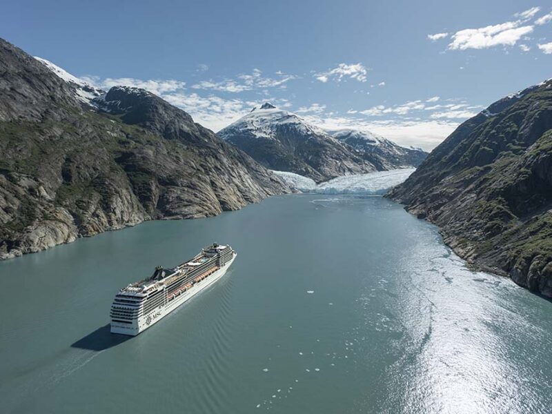 MSC Cruceros abre las reservas para la temporada de verano 2028 en Alaska