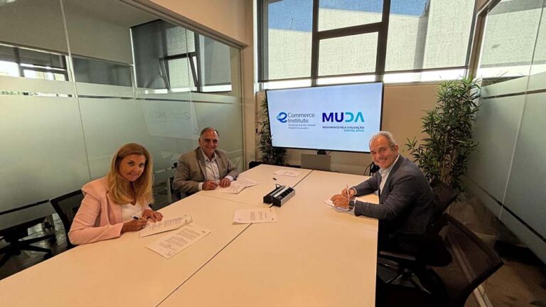 MUDA, eCommerce Institute y GlobalCommerce Foundation impulsan una agenda de cooperación para conectar ecosistemas digitales de Iberoamérica, EMEA y APAC