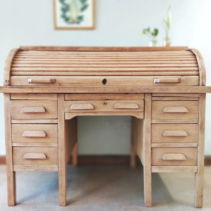 Tendencia: el mueble heredado, madera protagonista del hogar