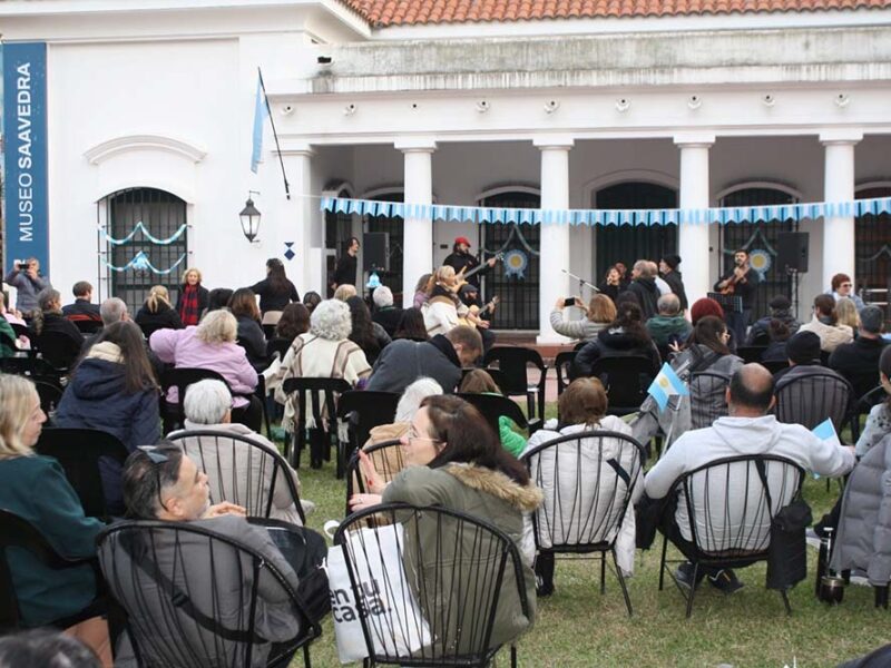El Museo Saavedra celebrará el 9 de Julio con actividades para toda la familia