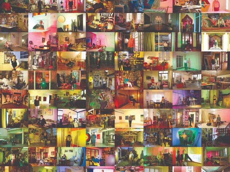 Donde nacen las obras: Gaby Messina retrata a grandes artistas argentinos