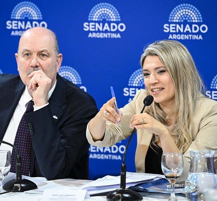Nadia Márquez: “Vamos a seguir impulsando las reformas que los argentinos votaron y que el país necesita”