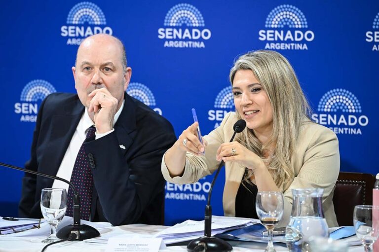 Nadia Márquez: “Vamos a seguir impulsando las reformas que los argentinos votaron y que el país necesita”