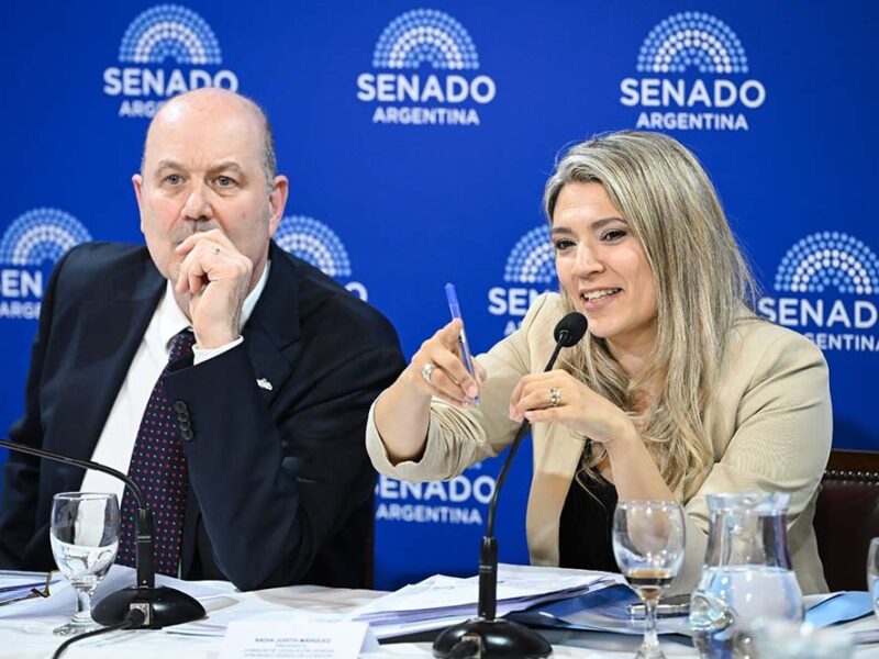 Nadia Márquez: “Vamos a seguir impulsando las reformas que los argentinos votaron y que el país necesita”